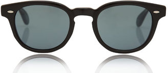 Oliver Peoples Blue Lens Sunglasses