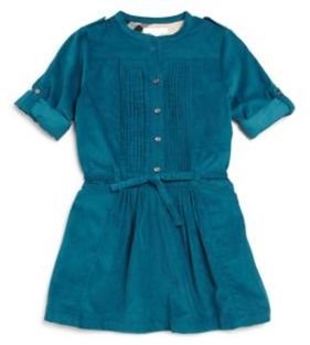 Burberry Little Girl's Corduroy Dress