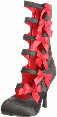 Funtasma by Pleaser Women's Burlesque Ankle Boot