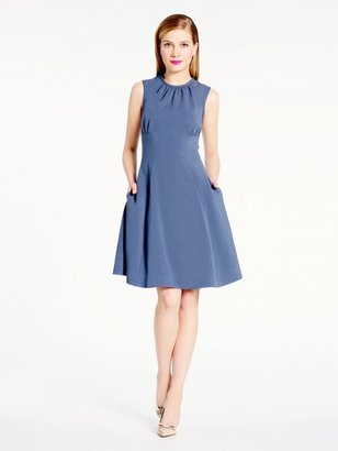 Kate Spade Seamed fit and flare dress