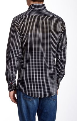English Laundry Checkered Long Sleeve Shirt