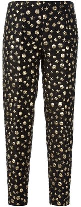 Moschino Cheap & Chic printed trousers