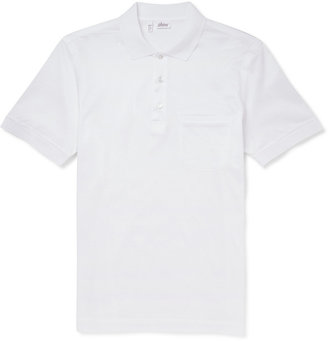 Brioni Cotton-Piqué Polo Shirt