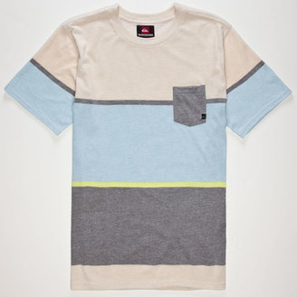 Quiksilver Stick And Move Mens Pocket Tee