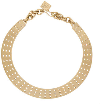 Kelly Wearstler Perforated Collar Necklace