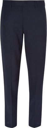 J.Crew Navy Ludlow Slim-Fit Wool Travel Suit Trousers
