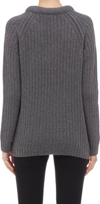 Barneys New York Rolled Neck Pullover Sweater