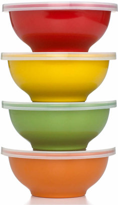 Martha Stewart Collection Set of 4 Prep Bowls with Lids, Created for Macy's