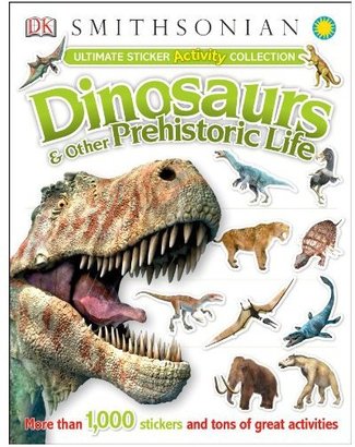 DK Publishing Ultimate Sticker Activity Collection: Dinosaurs