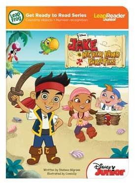 Leapfrog LeapReader Junior: Jake and the Never Land Pirates.