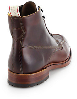 Rag and Bone 3856 Rag & Bone Rowan Leather Boots
