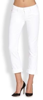 Hudson Ginny Rolled Crop Jeans