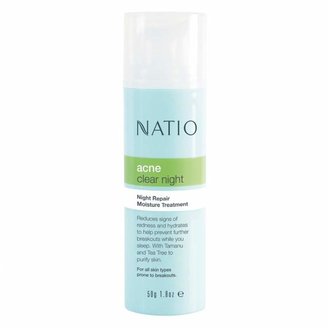 Natio Night Repair Moisturise Treatment 50 g