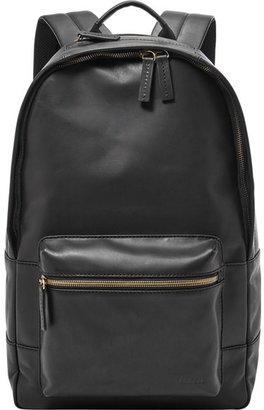 Fossil 'Ledge' Leather Backpack