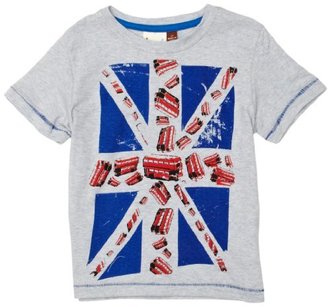 Hudson Fore!! Axel and UJ and Buses Patterned Boy's T-Shirt