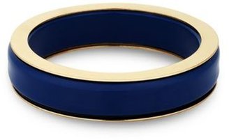 Ben de Lisi Principles by Designer blue enamel chunky bangle