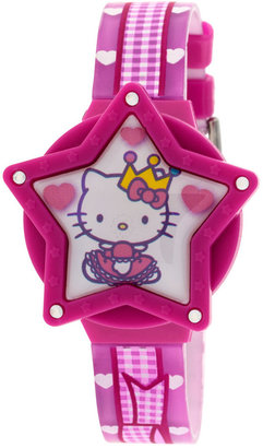 Hello Kitty Kids Watch, Girls or Little Girls Star Interchangeable Watch