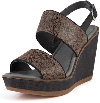 Hush Puppies Cores Sling Wedge Sandals