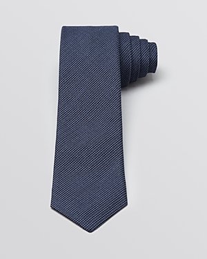 John Varvatos Woven Mini Diamond Skinny Tie