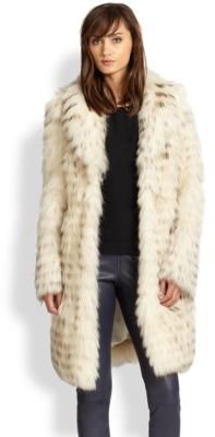 Alice + Olivia Search Results, Kayla Long Fur Coat