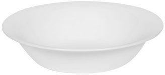 Corelle 1074068 Impressions White Flower 18-oz Soup / Cereal Bowl