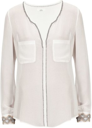 House of Fraser Aaiko Aaiko blouse with beaded details