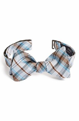 Ted Baker 'Universal Plaid' Silk Bow Tie