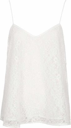 Topshop Strappy lace cami