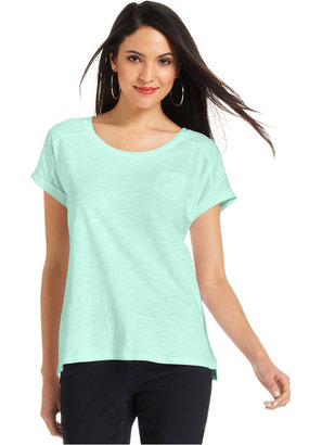 Style&Co. Style & Co. Petite Short-Sleeve Tee