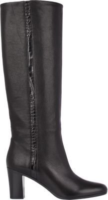 Maison Martin Margiela 7812 Maison Martin Margiela Croc-Inset Knee Boots