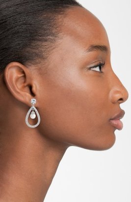 Nadri 'Romancing Pearl' Teardrop Earrings