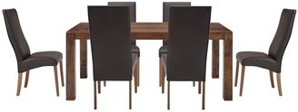 Dakota New 175 cm Dining Table and 6 Buckingham Chairs