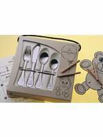 Villeroy & Boch Teddy Kids 4 Piece Cutlery Set