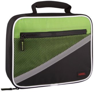 Thermos Safety Stripe Soft Lunch Bag, Lime