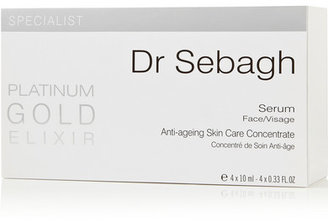 Dr Sebagh Platinum Gold Elixir, 4 X 10ml