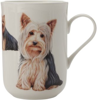 Maxwell & Williams Cashmere Pets Dog Yorkshire Terrier Mug, 300ml