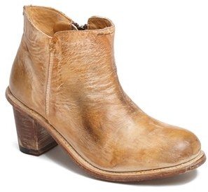 Bed Stu 'Sonic' Distressed Leather Bootie