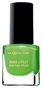 Max Factor Max Effect Nail Polish Cactus Green 32