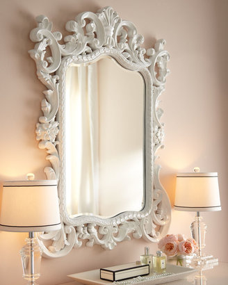 Horchow "Madeline" Baroque Mirror
