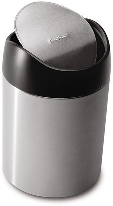Simplehuman Stainless Steel Countertop Trash Can