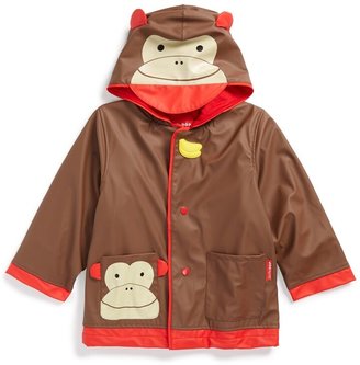 Skip Hop 'ZOO' Monkey Raincoat