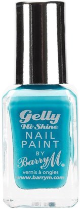 Barry M Gelly Hi Shine Nail Paint - Guava