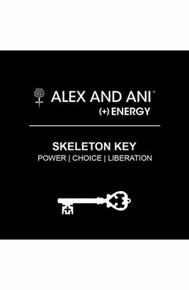 Alex and Ani Women's 'Skeleton Key' Expandable Wire Bangle