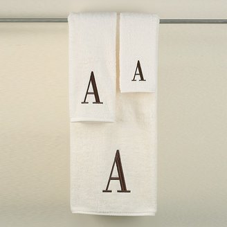 Avanti Monogram Letter" Bath Towel
