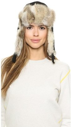 Inverni Fur Trapper Hat