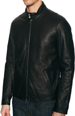 Vince Harrington Leather Jacket