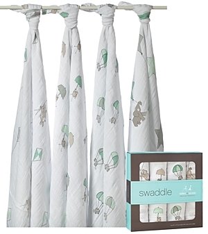 Aden And Anais Aden + Anais Up Up & Away Swaddles - Pack of 4