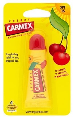 Carmex Moisturising Lip Balm Cherry SPF 15 10g
