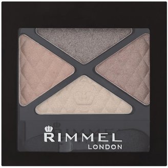 Rimmel Glam Eye's Quad Eyeshadow - Smokey Brun