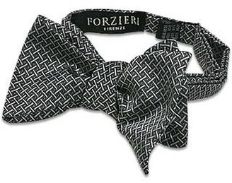 Forzieri Printed Silk Self-tie Bowtie